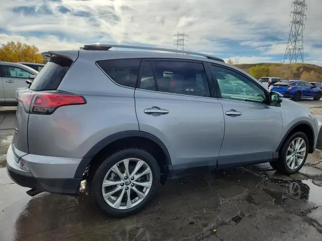 2017 TOYOTA RAV4 LIMITED  
