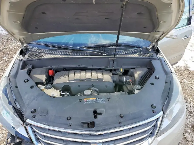 2014 CHEVROLET TRAVERSE LTZ  