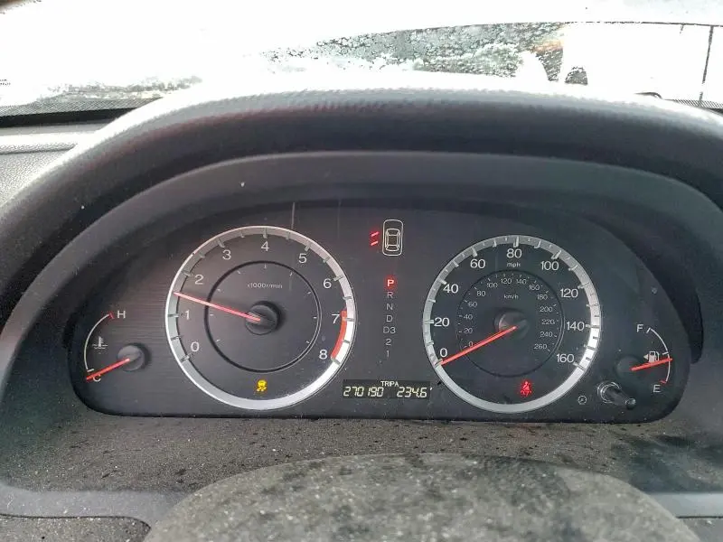 2011 HONDA ACCORD SE  