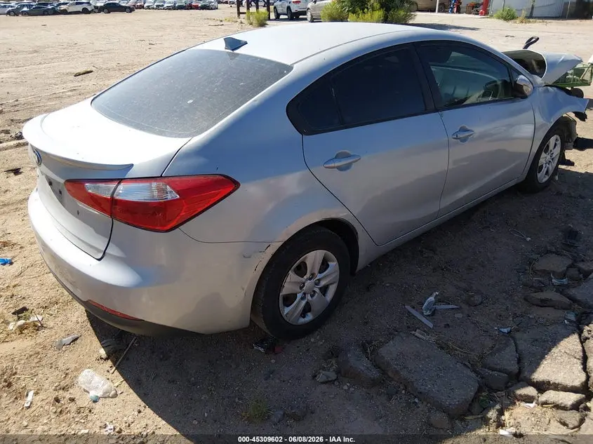 2015 KIA FORTE LX