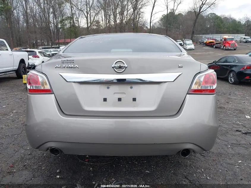 2015 NISSAN ALTIMA 2.5 S