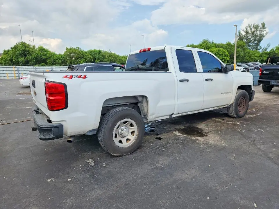 2018 CHEVROLET SILVERADO K1500  