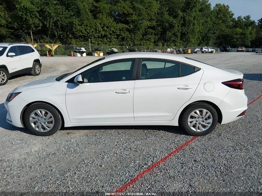 2020 HYUNDAI ELANTRA SE