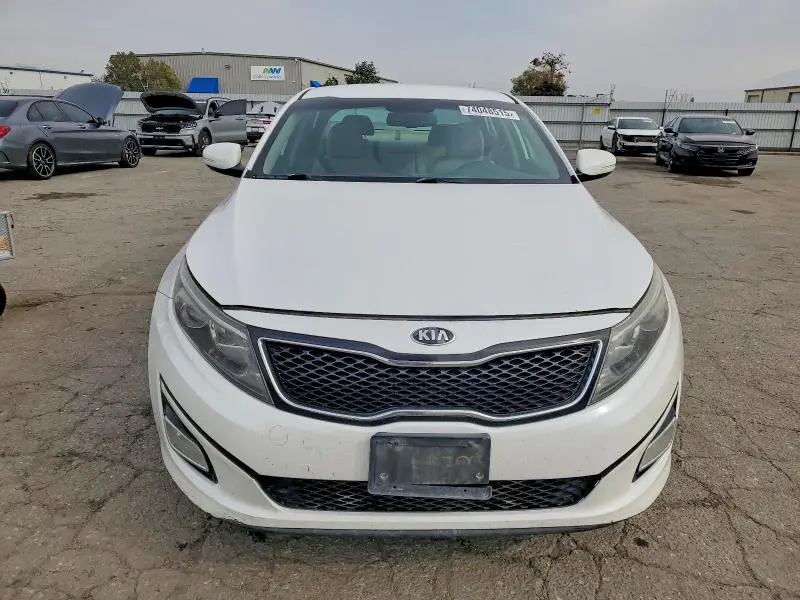 2015 KIA OPTIMA LX  