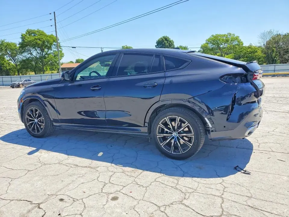2026 BMW X6 XDRIVE40I  