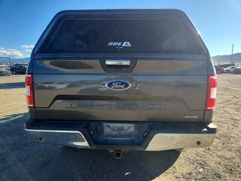 2020 FORD F150 SUPERCREW  