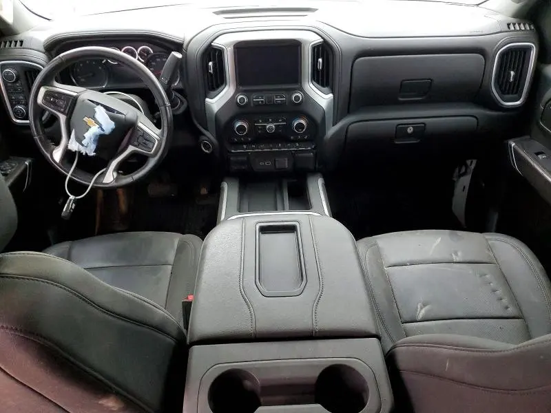 2022 CHEVROLET SILVERADO K2500 HEAVY DUTY LTZ  