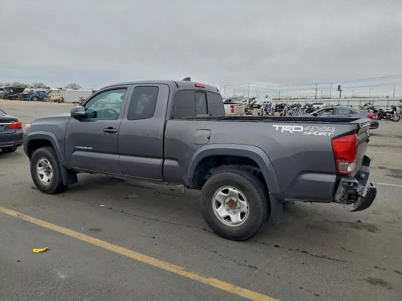 2017 TOYOTA TACOMA ACCESS CAB  