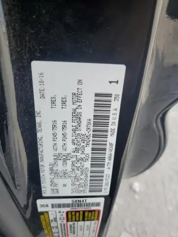 2017 TOYOTA TACOMA ACCESS CAB  