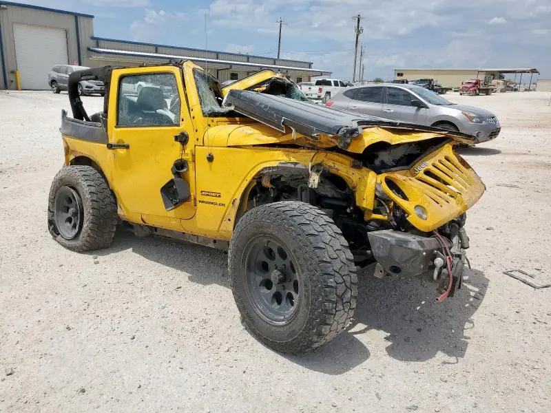 2015 JEEP WRANGLER SPORT  