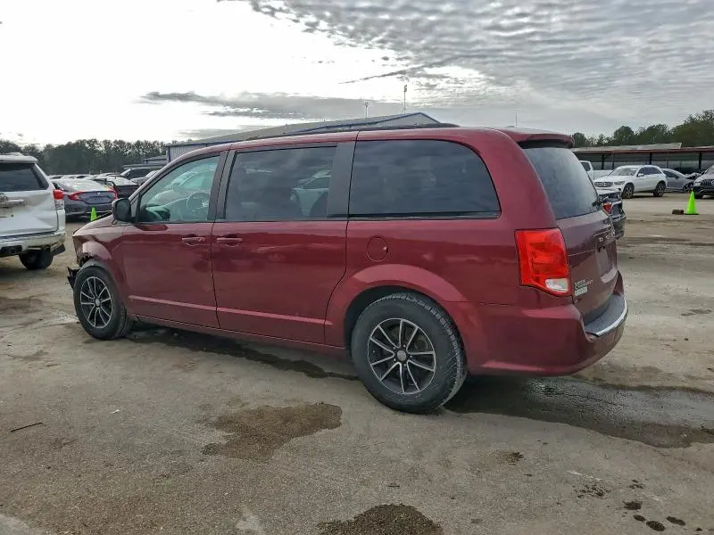 2018 DODGE GRAND CARAVAN GT  