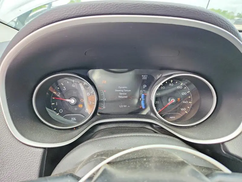 2019 JEEP COMPASS LATITUDE  