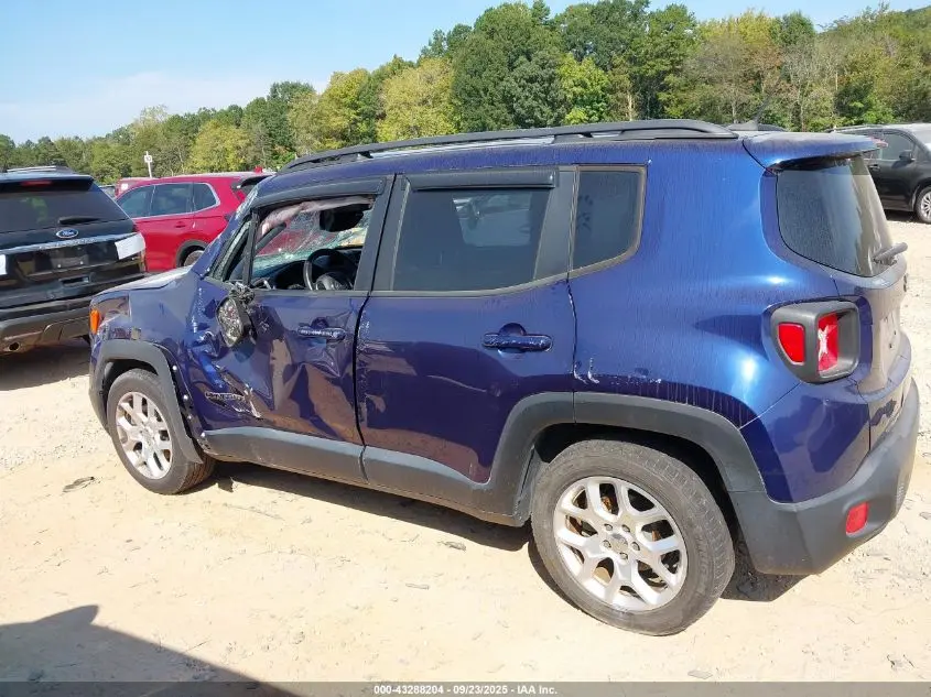 2016 JEEP RENEGADE LATITUDE