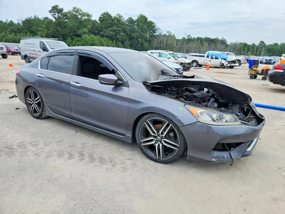 2017 HONDA ACCORD SPORT SPECIAL EDITION  
