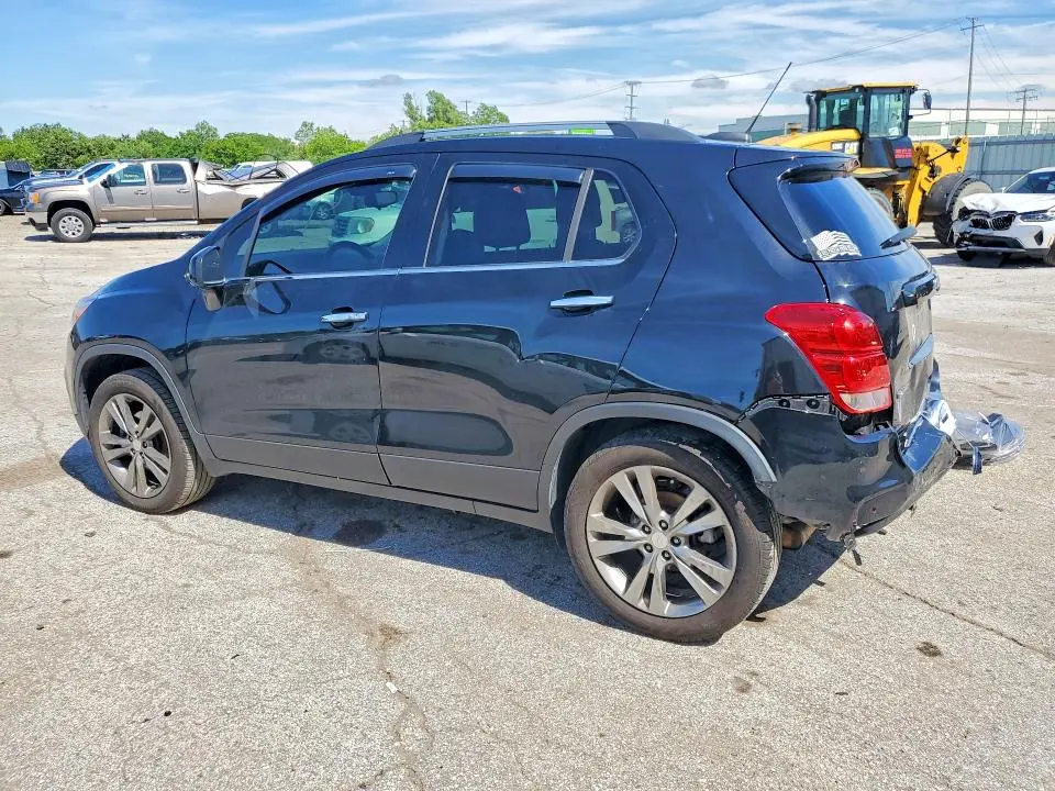 2019 CHEVROLET TRAX 1LT  
