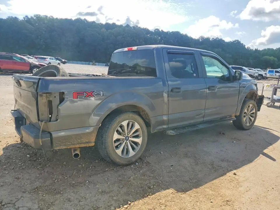 2018 FORD F150 SUPERCREW  