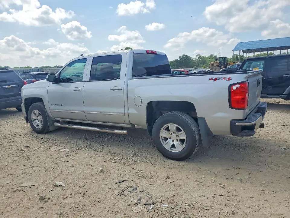 2017 CHEVROLET SILVERADO K1500 LT  