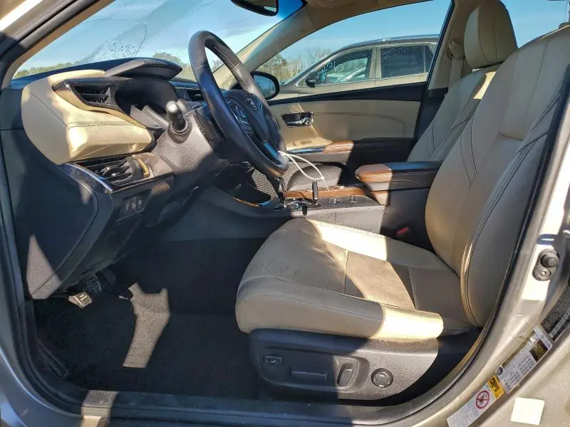 2015 TOYOTA AVALON XLE  