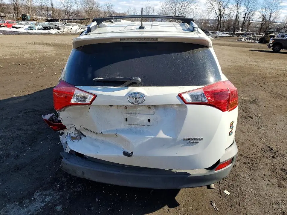 2014 TOYOTA RAV4 LIMITED  