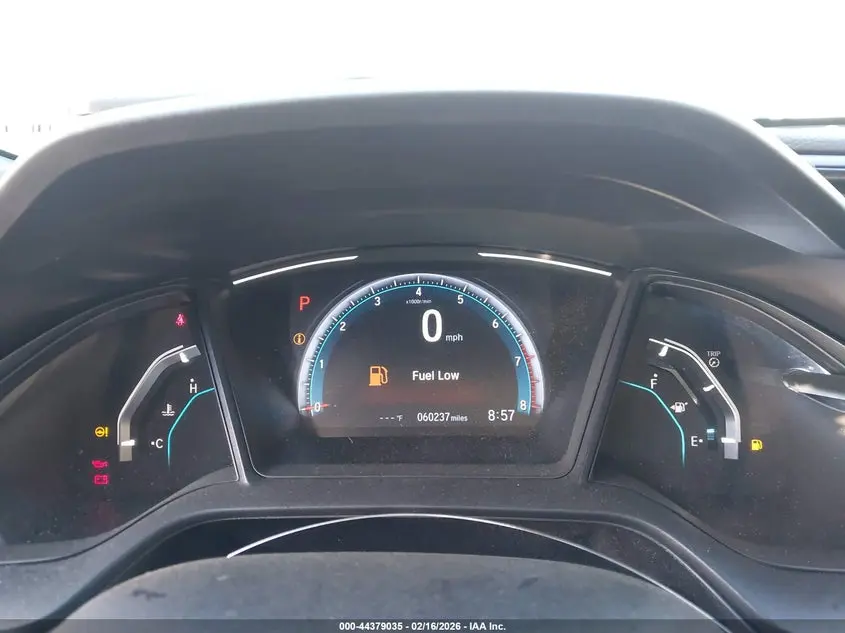 2019 HONDA CIVIC LX