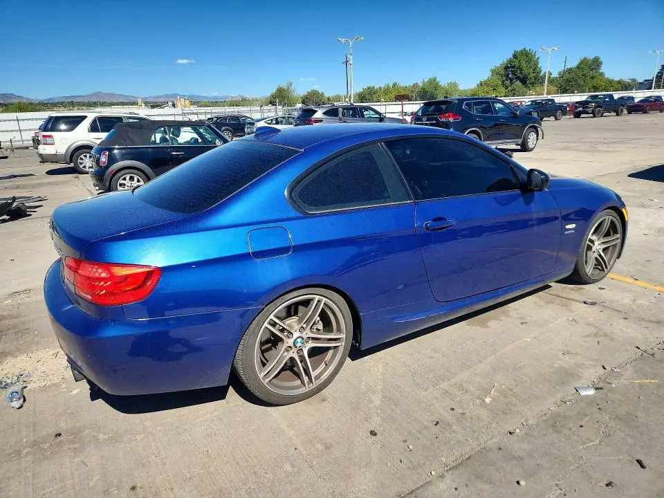 2012 BMW 335 I SULEV  