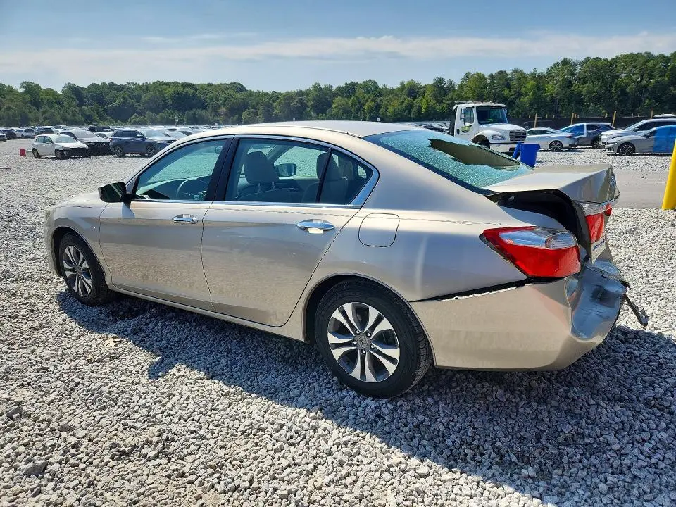 2015 HONDA ACCORD LX  