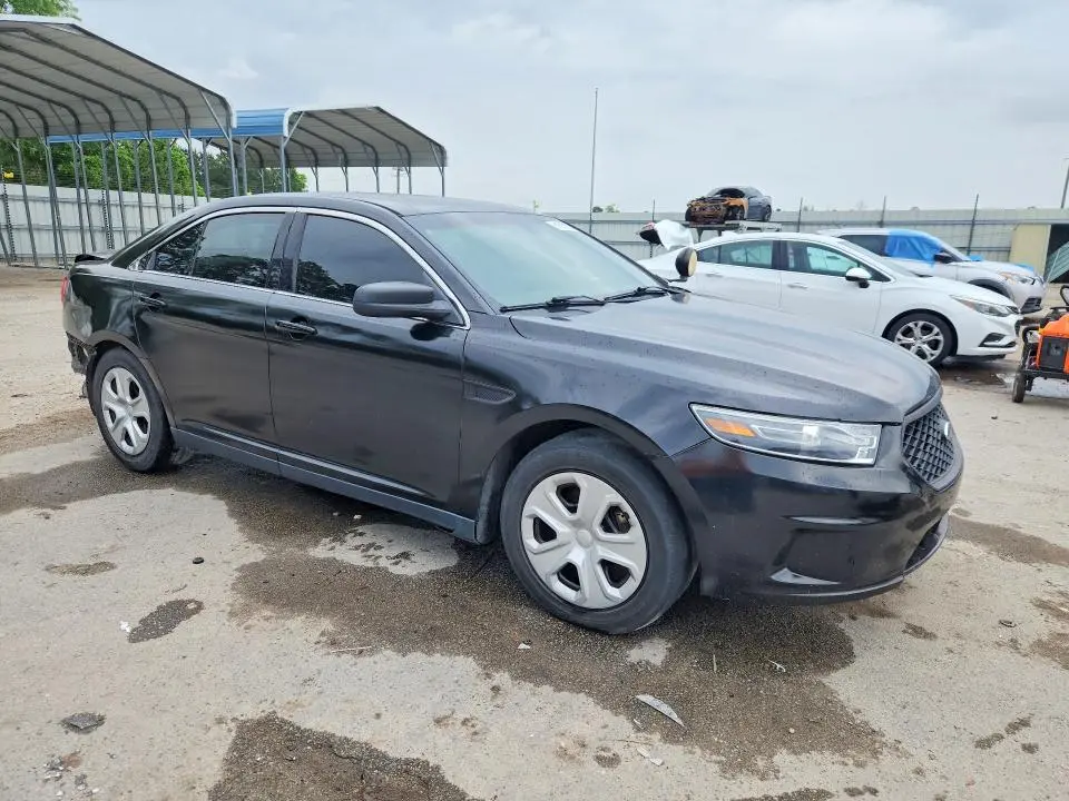2013 FORD TAURUS POLICE INTERCEPTOR  