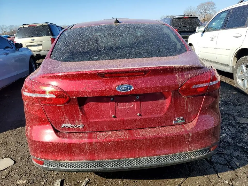 2017 FORD FOCUS SE  