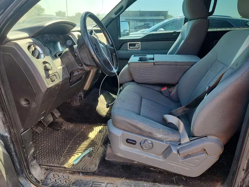 2011 FORD F150 SUPERCREW  