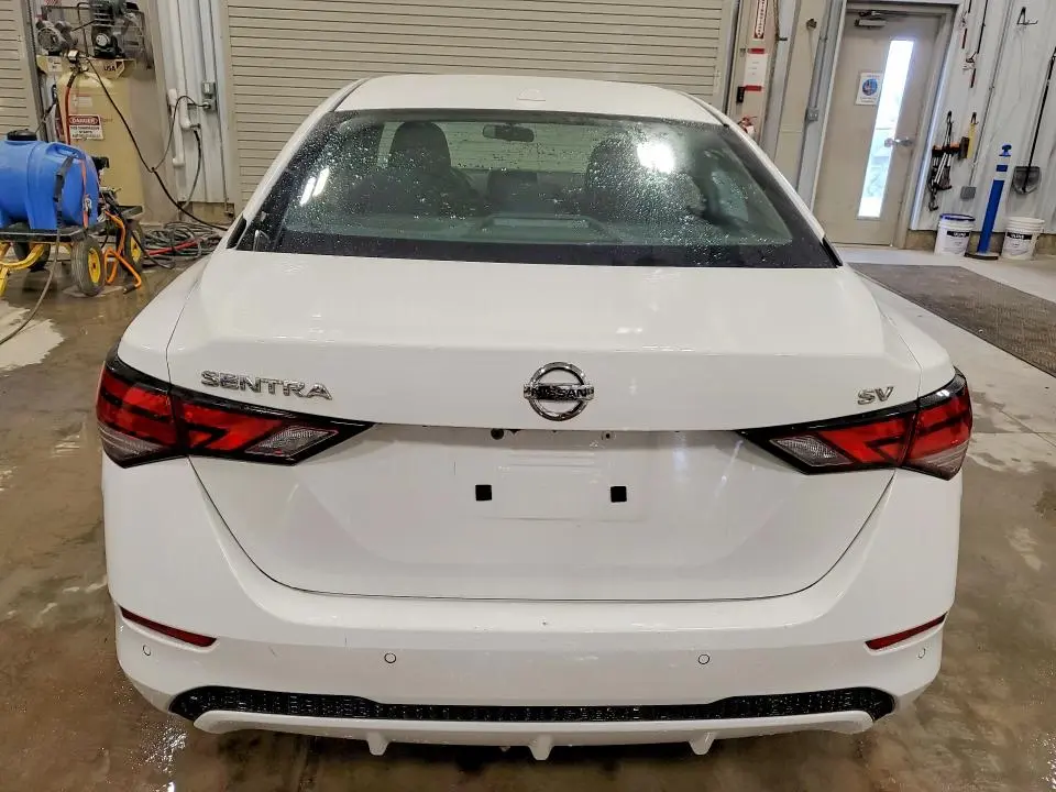 2020 NISSAN SENTRA SV  