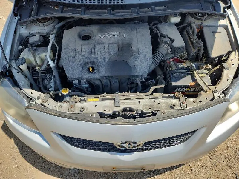 2010 TOYOTA COROLLA S  
