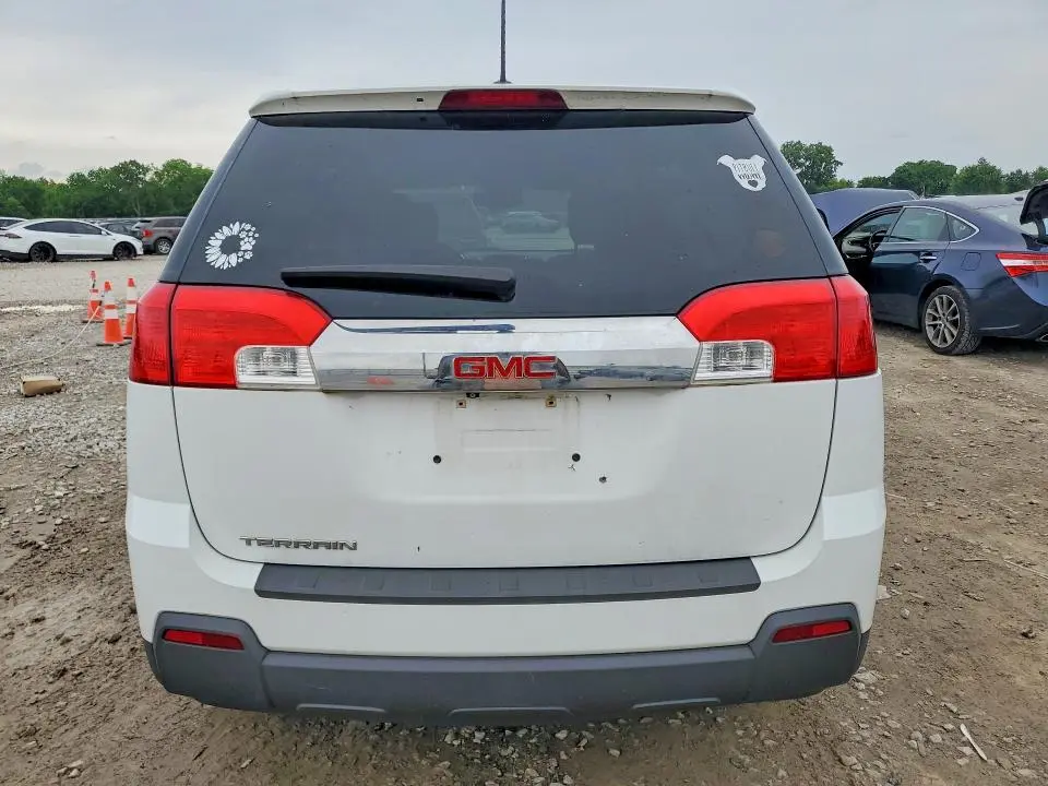 2015 GMC TERRAIN SLE  
