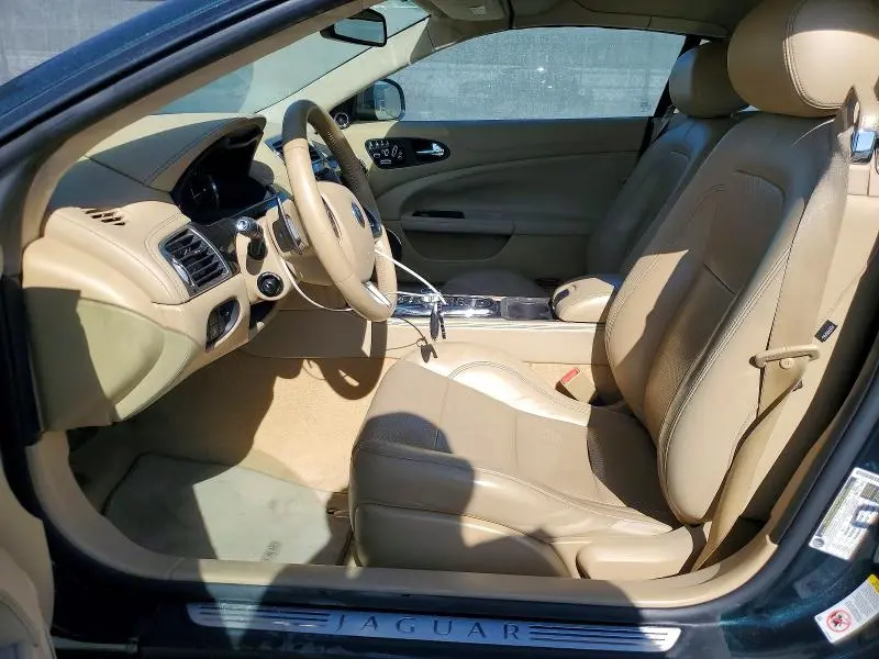 2013 JAGUAR XK   
