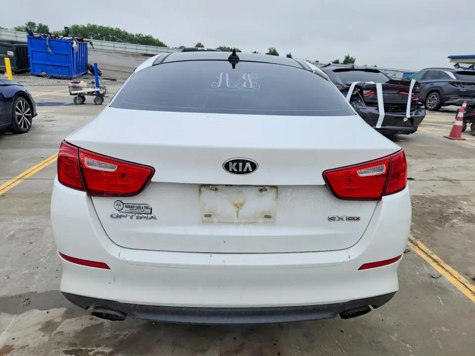 2015 KIA OPTIMA EX  