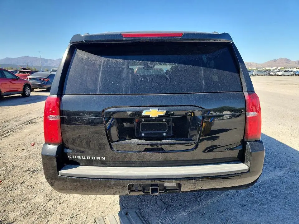2017 CHEVROLET SUBURBAN C1500 LT  