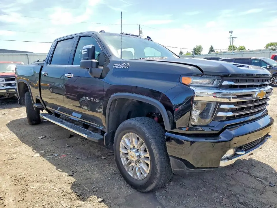2021 CHEVROLET SILVERADO K2500 HIGH COUNTRY  