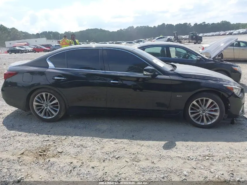 2018 INFINITI Q50 3.0T LUXE