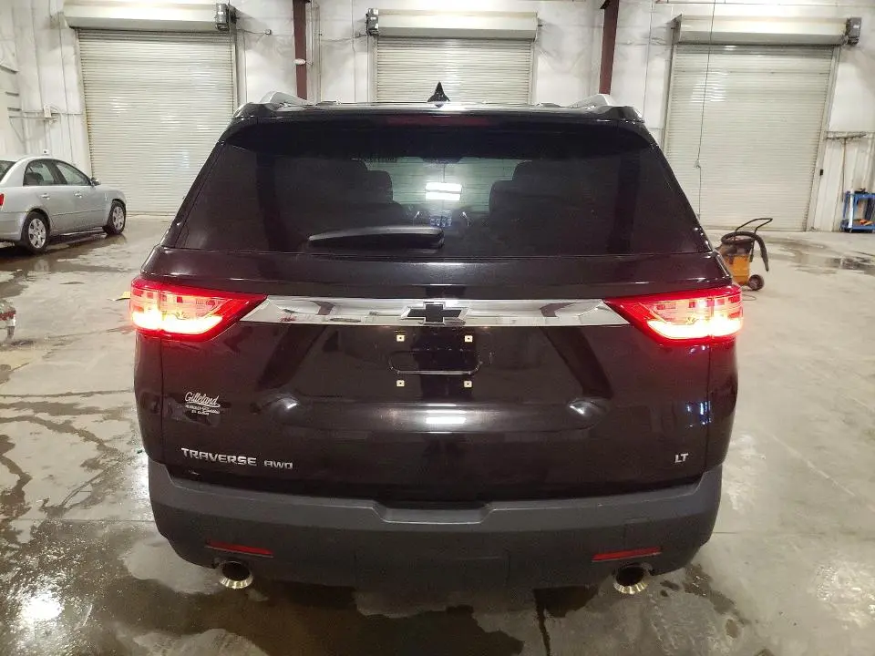 2018 CHEVROLET TRAVERSE LT  