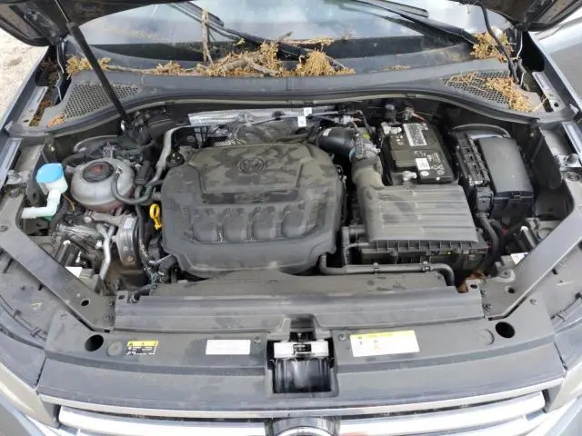 2022 VOLKSWAGEN TIGUAN S  