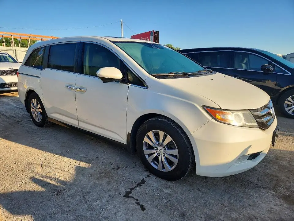 2016 HONDA ODYSSEY EXL  
