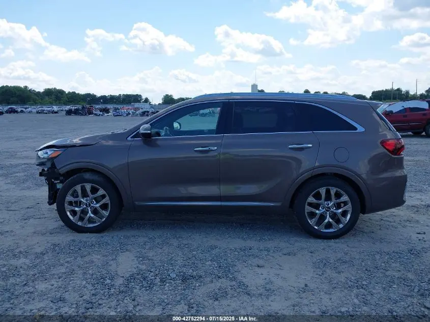 2019 KIA SORENTO 3.3L SXL