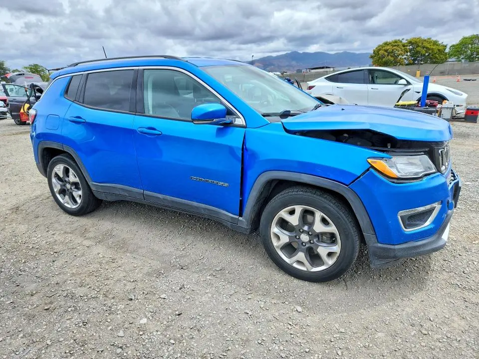 2020 JEEP COMPASS LIMITED  