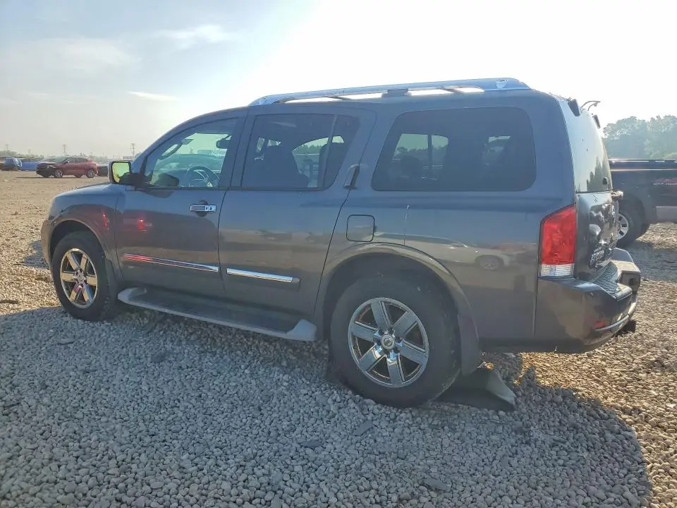 2010 NISSAN ARMADA SE  