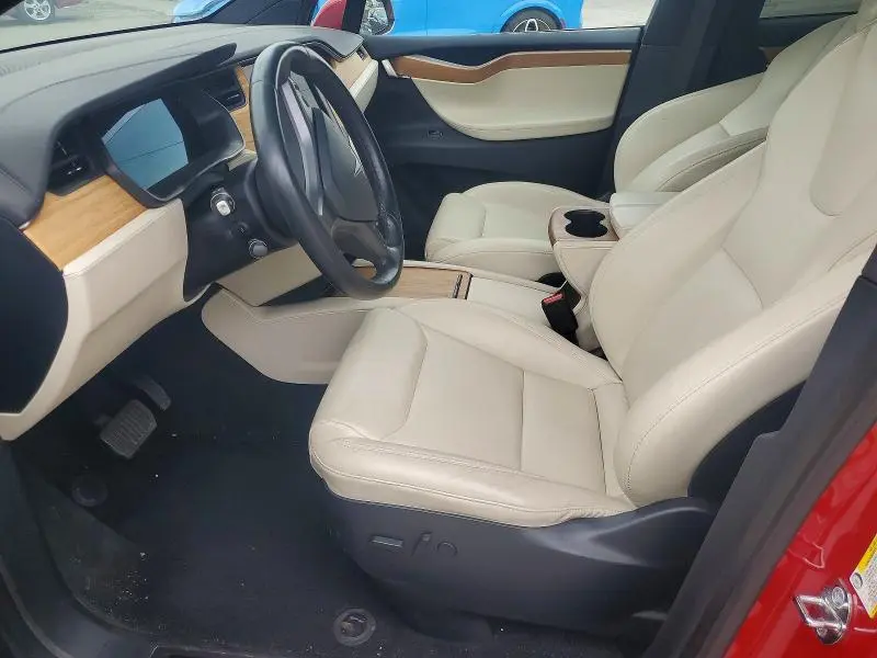 2020 TESLA MODEL X   