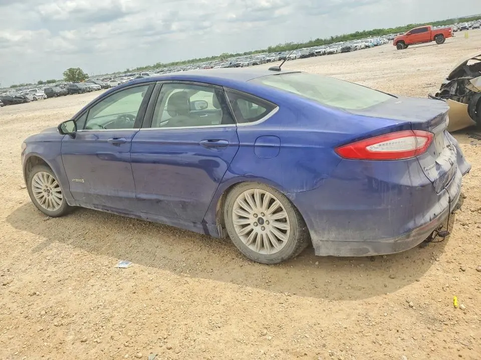 2014 FORD FUSION SE HYBRID  