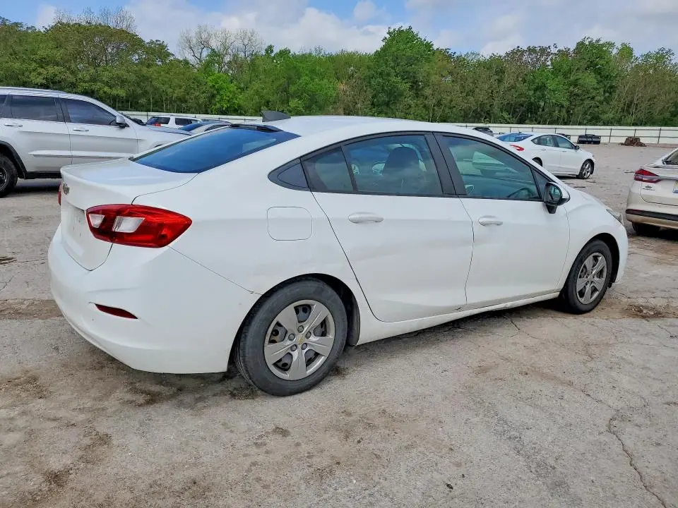 2017 CHEVROLET CRUZE LS  