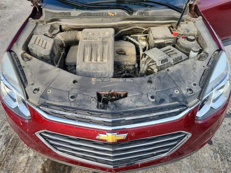 2017 CHEVROLET EQUINOX LT  