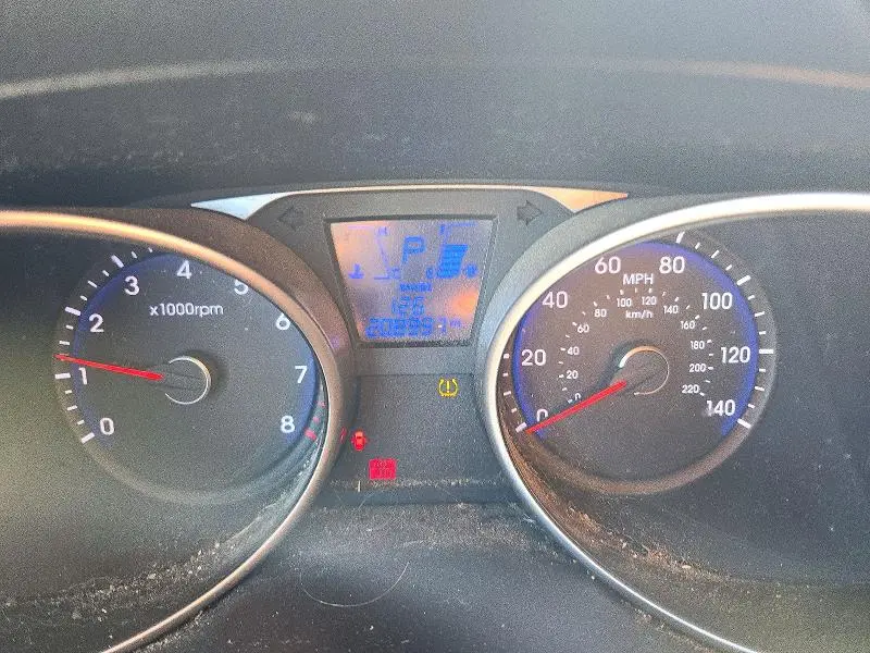 2011 HYUNDAI TUCSON LIMITED  