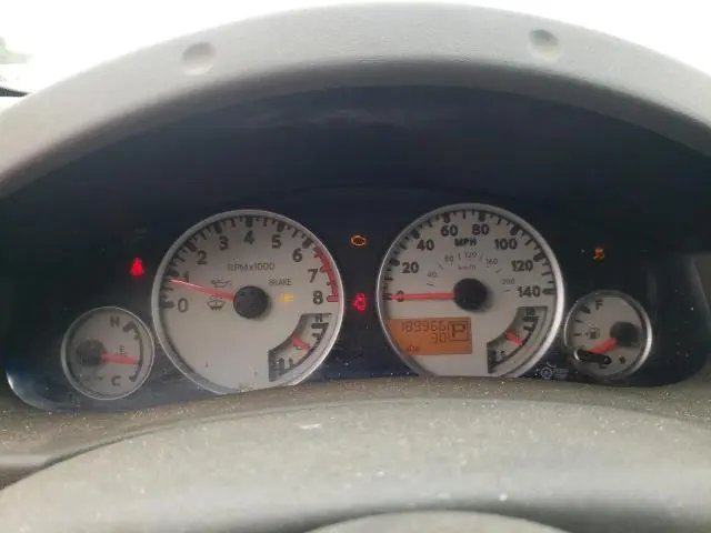2013 NISSAN FRONTIER S  