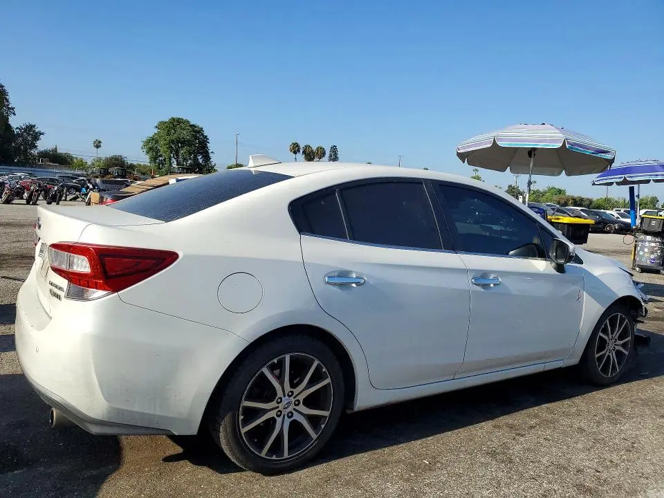 2018 SUBARU IMPREZA LIMITED  